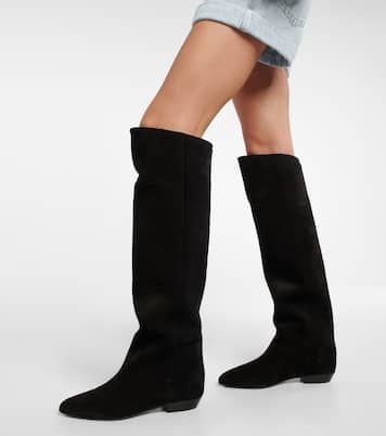 Stiefel Skarlet aus Veloursleder | Isabel Marant