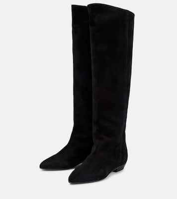 Stiefel Skarlet aus Veloursleder | Isabel Marant
