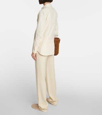 Hemd Yelena aus Baumwoll-Chambray | Loro Piana