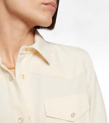 Hemd Yelena aus Baumwoll-Chambray | Loro Piana