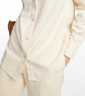 Hemd Yelena aus Baumwoll-Chambray | Loro Piana