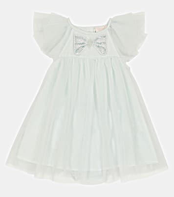 Baby Bebé Bowette dress and bloomer set | Tutu Du Monde