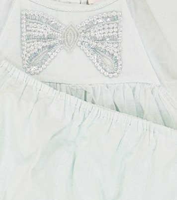 Baby Bebé Bowette dress and bloomer set | Tutu Du Monde