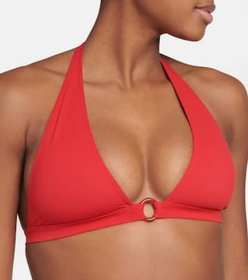 Top de bikini de cuello halter | Loro Piana