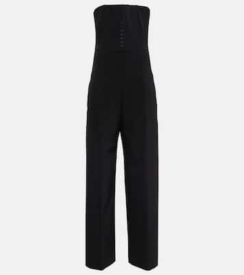 Jumpsuit senza maniche a gamba larga | Acne Studios