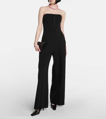 Jumpsuit senza maniche a gamba larga | Acne Studios