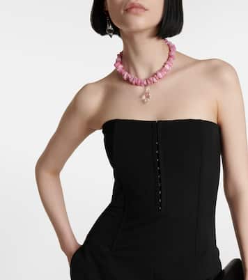 Jumpsuit senza maniche a gamba larga | Acne Studios