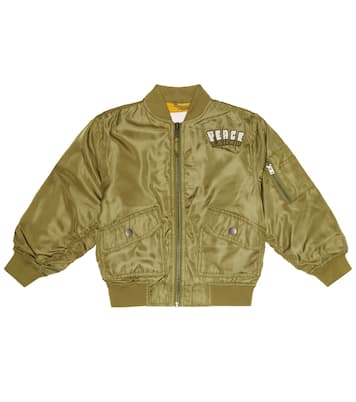 Embroidered bomber jacket | Molo