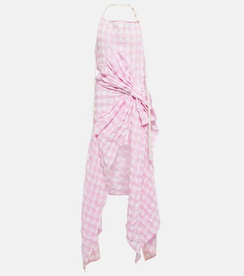 Robe à carreaux | Acne Studios