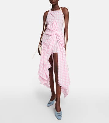 Robe à carreaux | Acne Studios