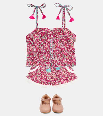 Shorts Lulu con stampa | Poupette St Barth Kids