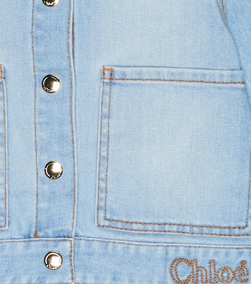 Jeansjacke | Chloé Kids
