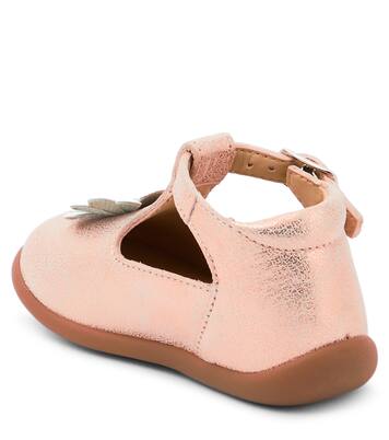 Baby - Stivaletti Stand-Up in pelle | Pom d'Api