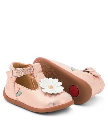Baby - Stivaletti Stand-Up in pelle | Pom d'Api