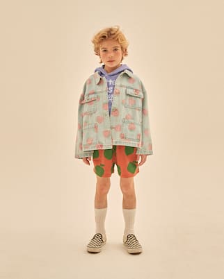 Shorts Pomme in cotone | Jellymallow