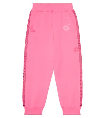 Pantaloni sportivi in jersey con stampa | Monnalisa