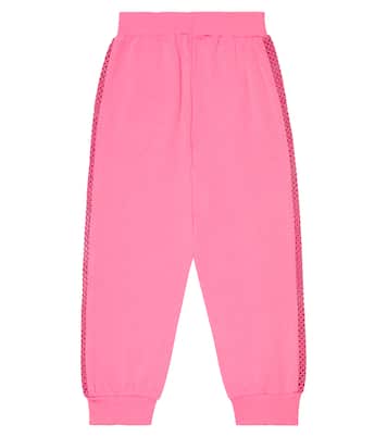Pantaloni sportivi in jersey con stampa | Monnalisa