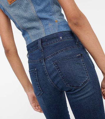 Bair mid-rise bootcut jeans | 7 For All Mankind