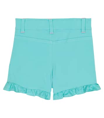 Shorts denim Baby Milo® con volantes | BAPE Kids