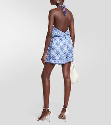 Mono Isabelle con cuello halter | Poupette St Barth
