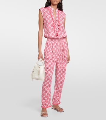 Mono Donna con motivo | Poupette St Barth