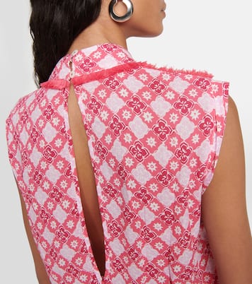 Mono Donna con motivo | Poupette St Barth