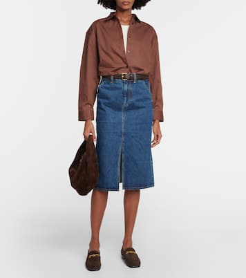 Gonna midi in denim | CO