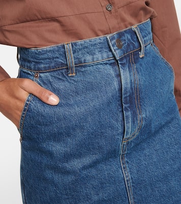 Gonna midi in denim | CO