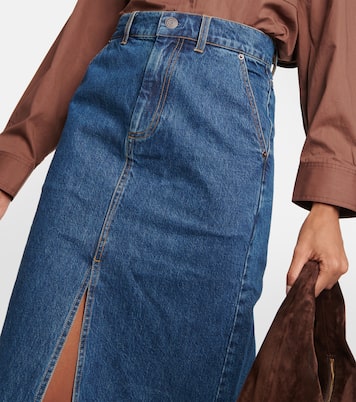 Gonna midi in denim | CO