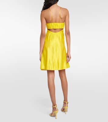 Hemp-blend minidress | Dorothee Schumacher