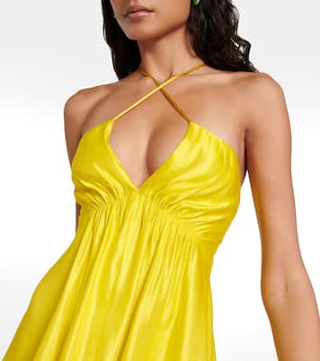 Hemp-blend minidress | Dorothee Schumacher