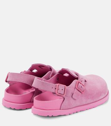 Mules Tokio en daim | Birkenstock 1774