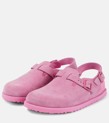 Mules Tokio en daim | Birkenstock 1774