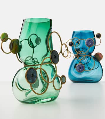 Vase Fairground en verre | Vanessa Mitrani