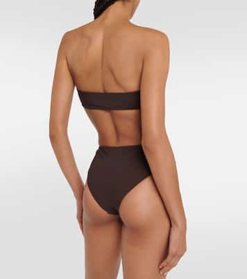 Top bikini a fascia | Christopher Esber
