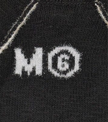 Logo turtleneck sweater | MM6 Maison Margiela Kids