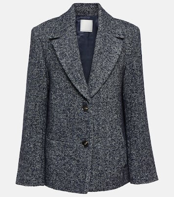 Blazer in misto alpaca | Christopher Esber