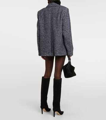 Blazer in misto alpaca | Christopher Esber