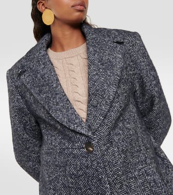 Blazer in misto alpaca | Christopher Esber