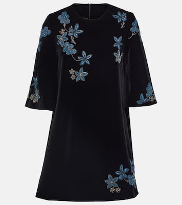 Zosha embellished velvet minidress | Dodo Bar Or