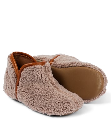 New Ricciolo faux shearling booties | PèPè
