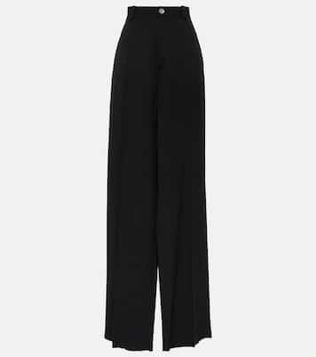 Weite Hose Hybrid Tailoring aus Wolle | Balenciaga