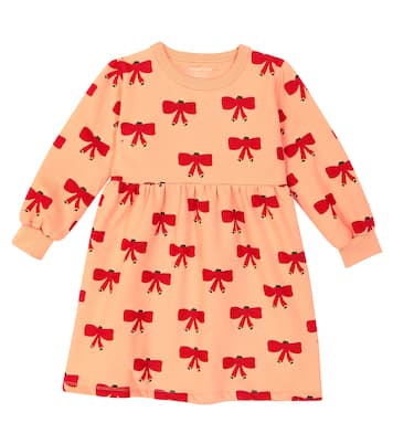 Abito Tiny Bow in misto cotone | Tinycottons