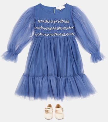 Verziertes Kleid Neva aus Tüll | Tutu Du Monde