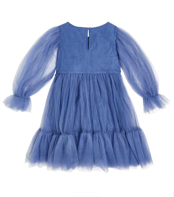Verziertes Kleid Neva aus Tüll | Tutu Du Monde