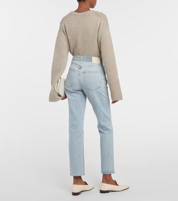 Jeans regular Charlotte a vita alta | Citizens of Humanity