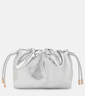 Schultertasche Ninon Mini aus Lederimitat | A.P.C.