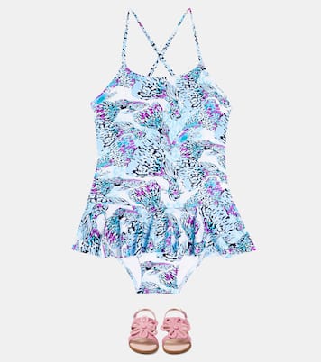 Costume intero Grilly con volant | Vilebrequin Kids