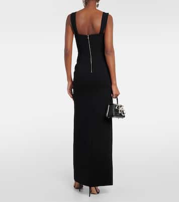 Bianca crystal-embellished gown | Rebecca Vallance