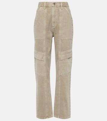 Cooper high-rise cargo jeans | Agolde